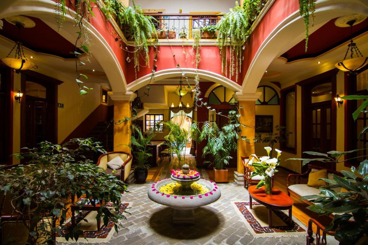 Hotel Spa Mansion Santa Isabella Riobamba Exterior foto