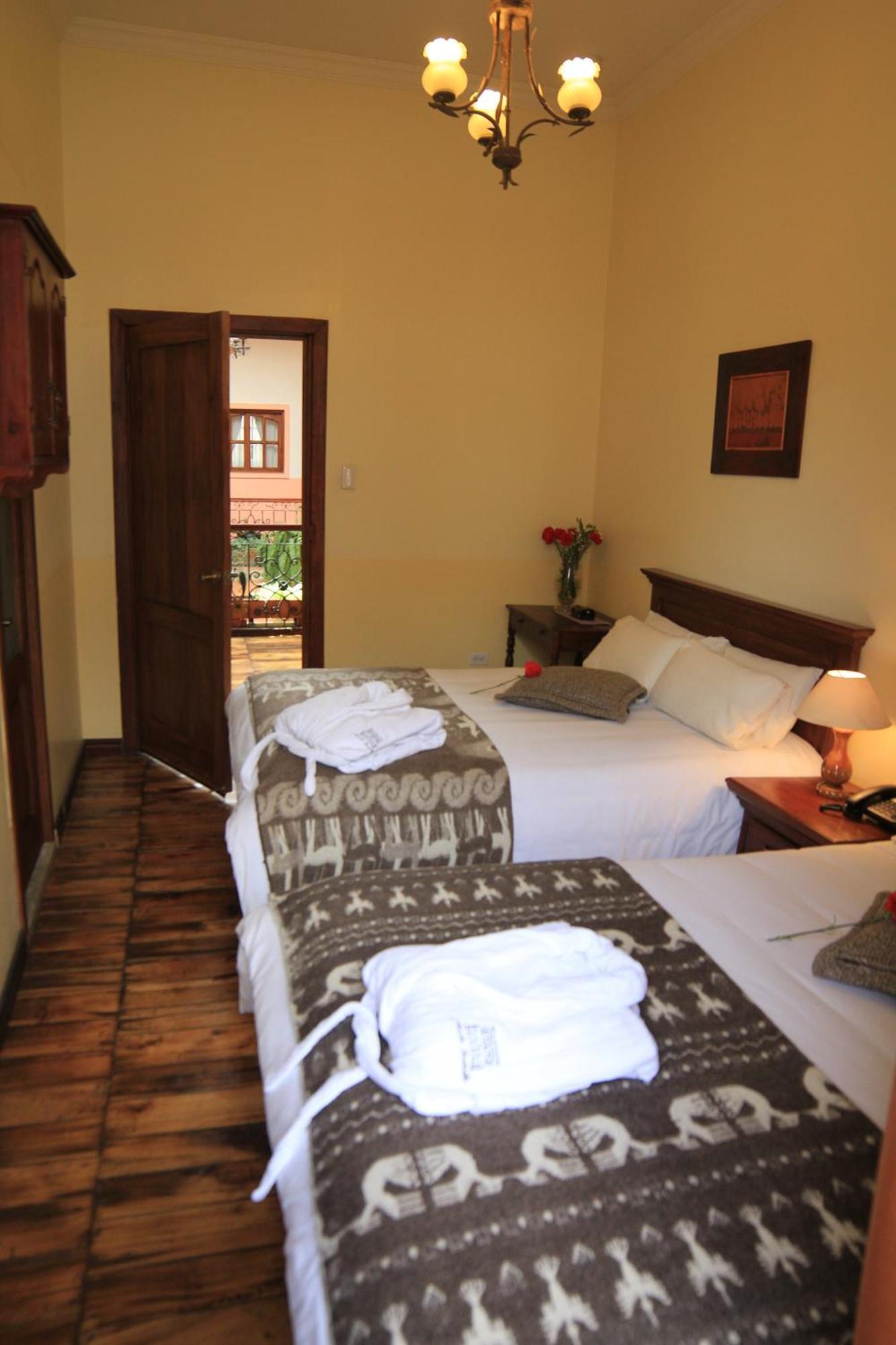 Hotel Spa Mansion Santa Isabella Riobamba Exterior foto