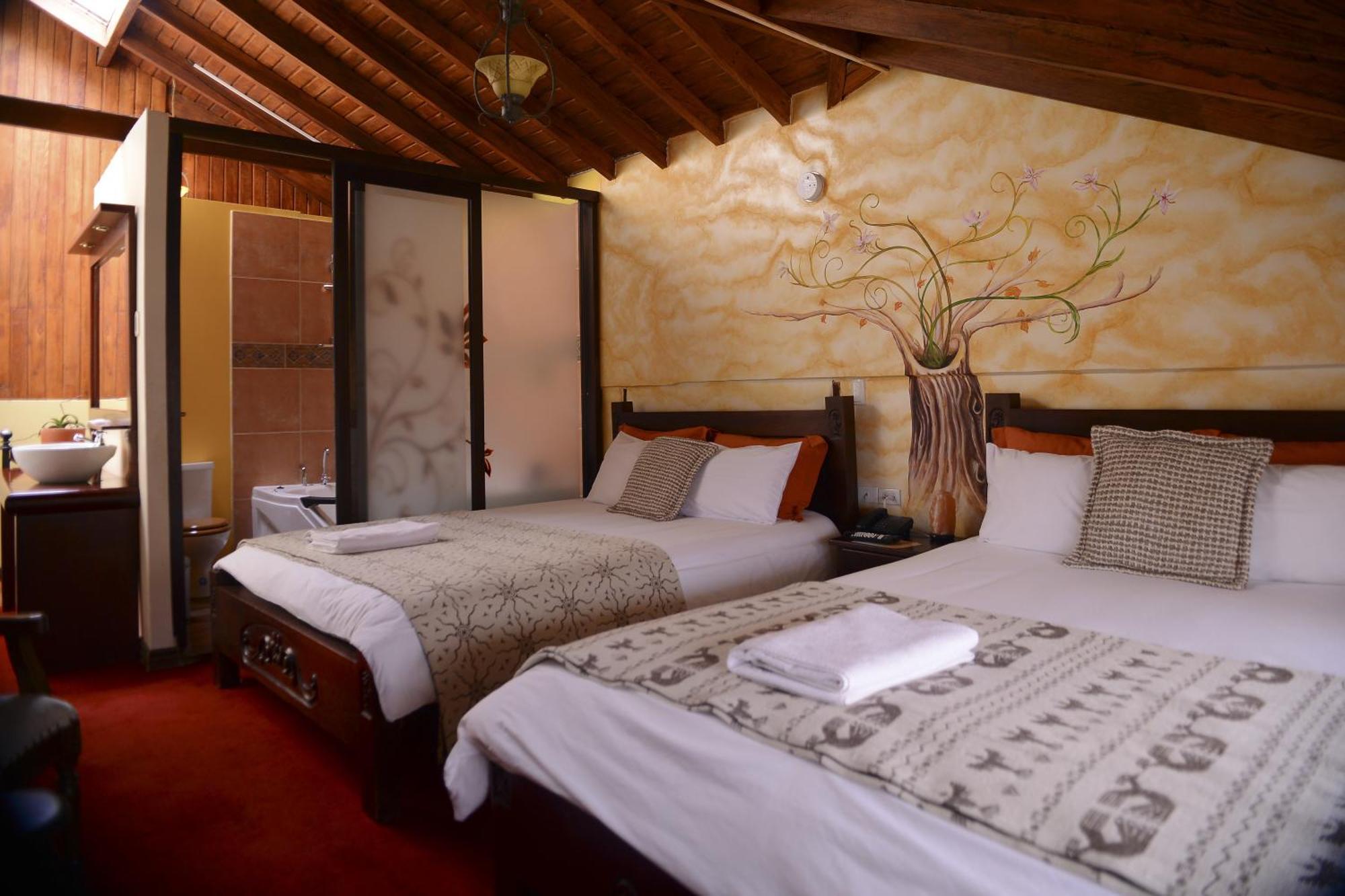 Hotel Spa Mansion Santa Isabella Riobamba Habitación foto