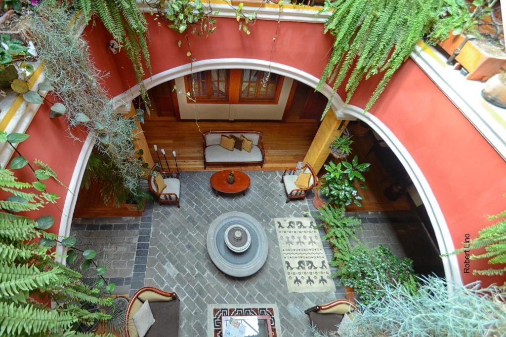 Hotel Spa Mansion Santa Isabella Riobamba Exterior foto