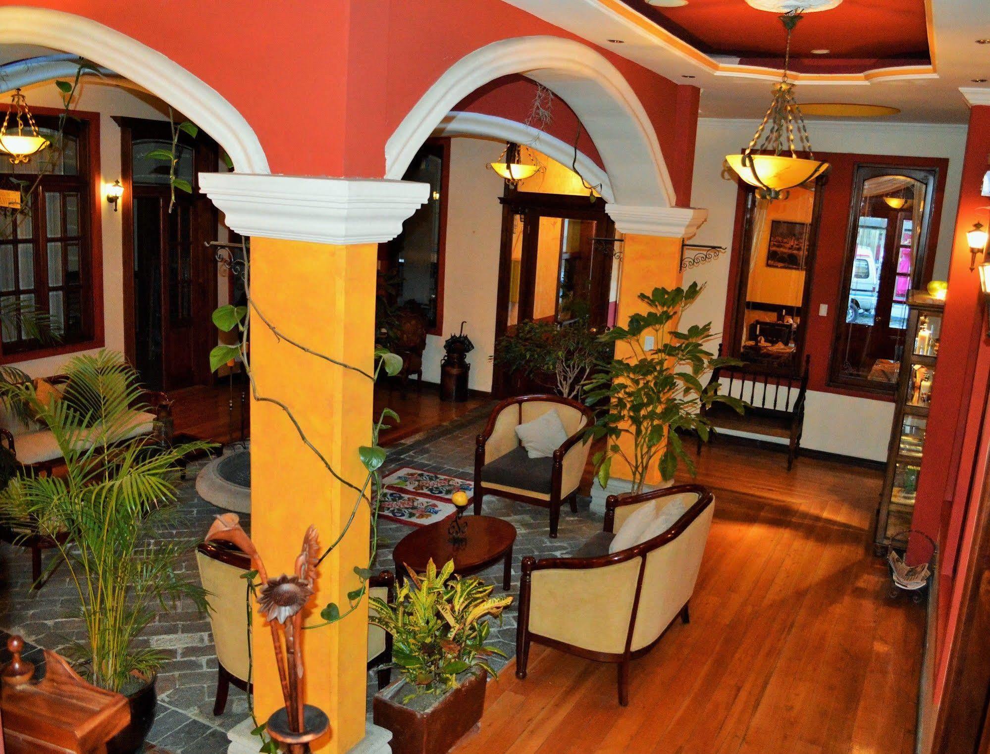 Hotel Spa Mansion Santa Isabella Riobamba Exterior foto