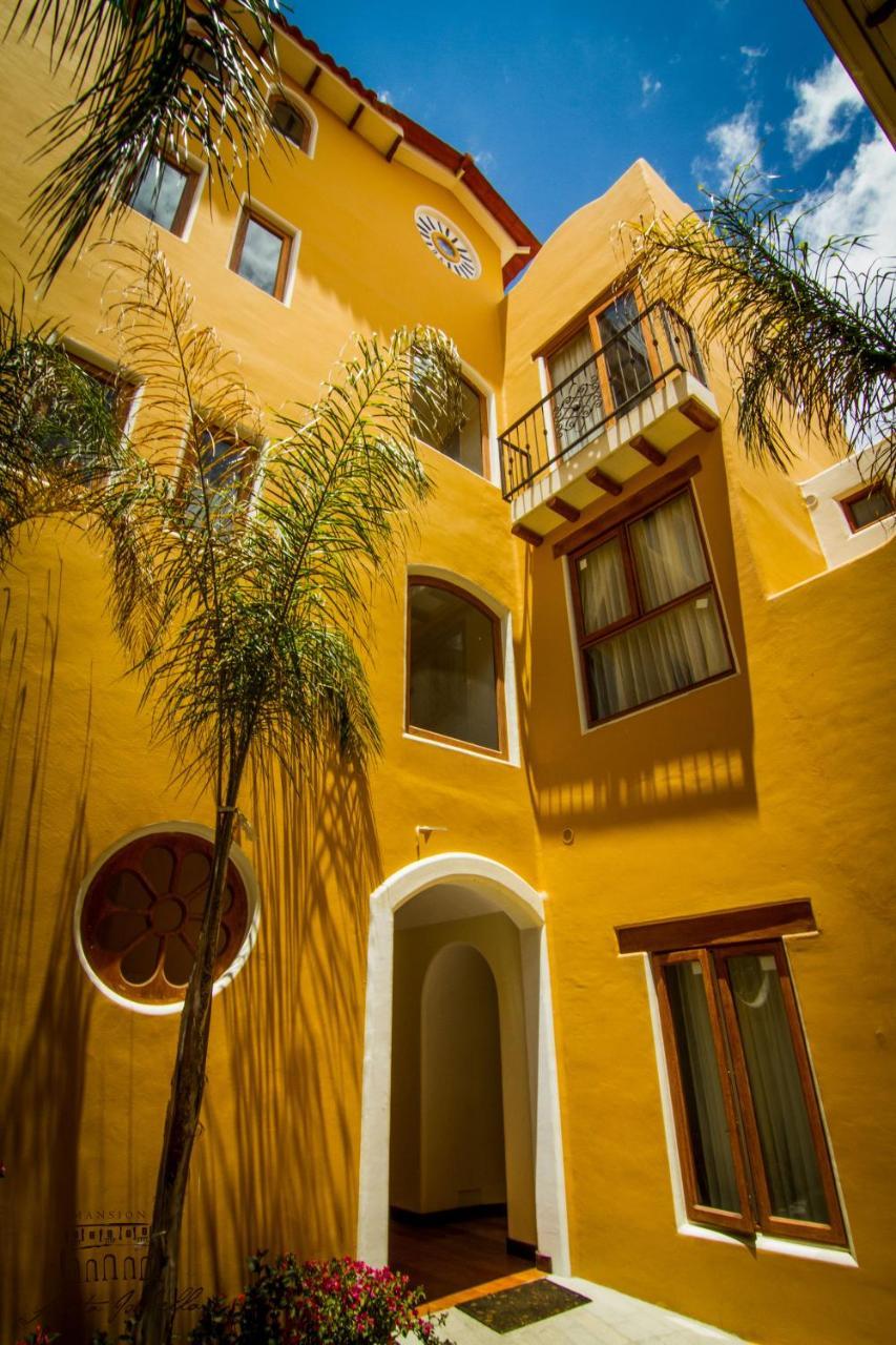 Hotel Spa Mansion Santa Isabella Riobamba Exterior foto